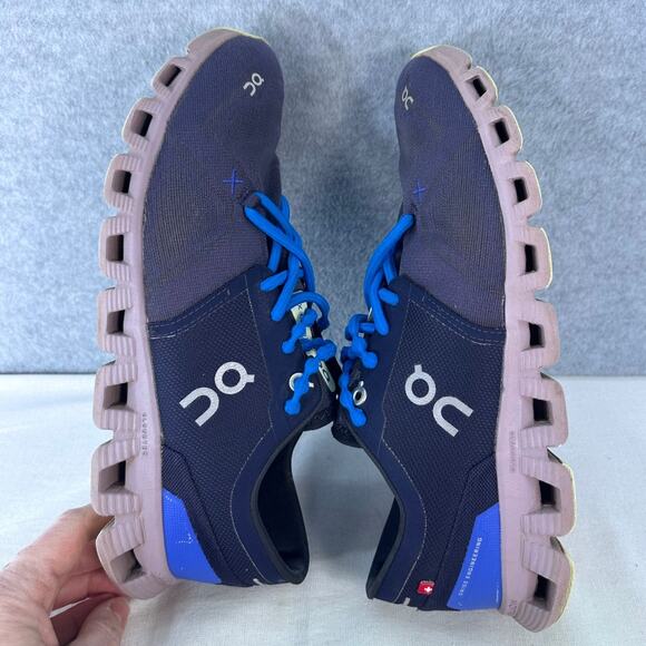On Cloud X 3 Midnight Heron W Women's sz 10 Running Walking Athletic Shoe - Picture 4 of 11